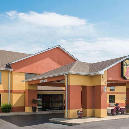 Hotel Super 8 By Wyndham Troy Il/St. Louis Area Zewnętrze zdjęcie