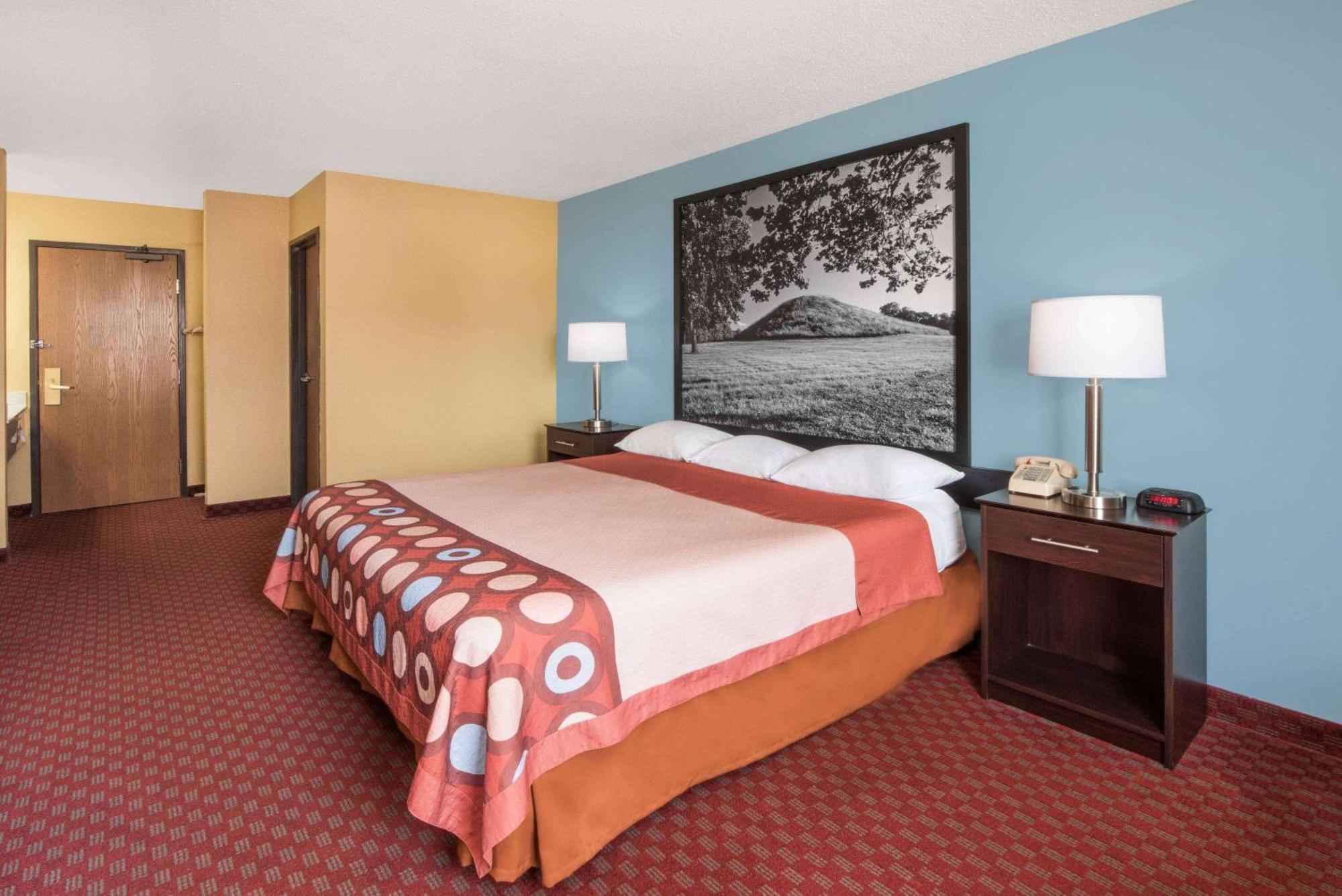 Hotel Super 8 By Wyndham Troy Il/St. Louis Area Zewnętrze zdjęcie