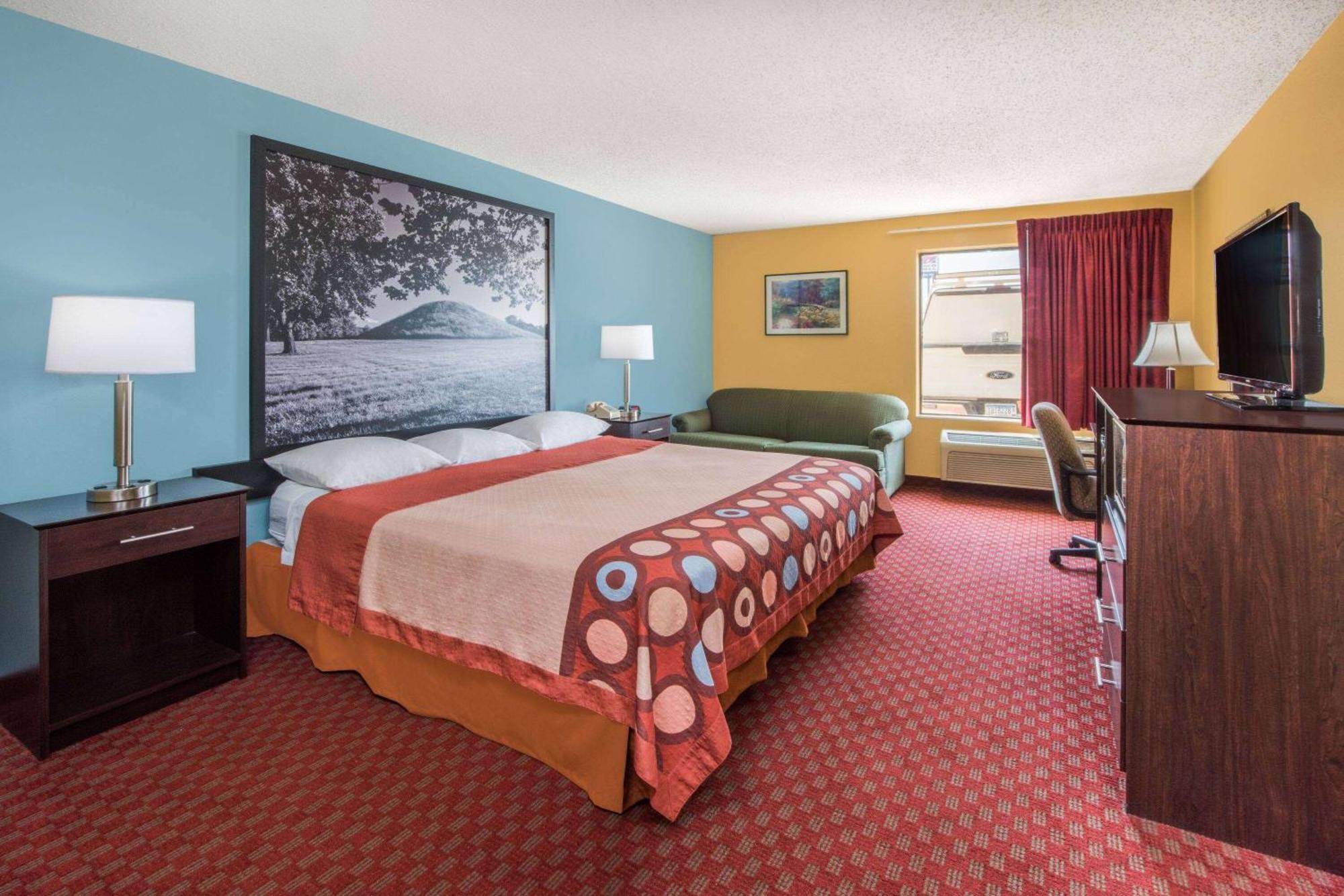 Hotel Super 8 By Wyndham Troy Il/St. Louis Area Zewnętrze zdjęcie