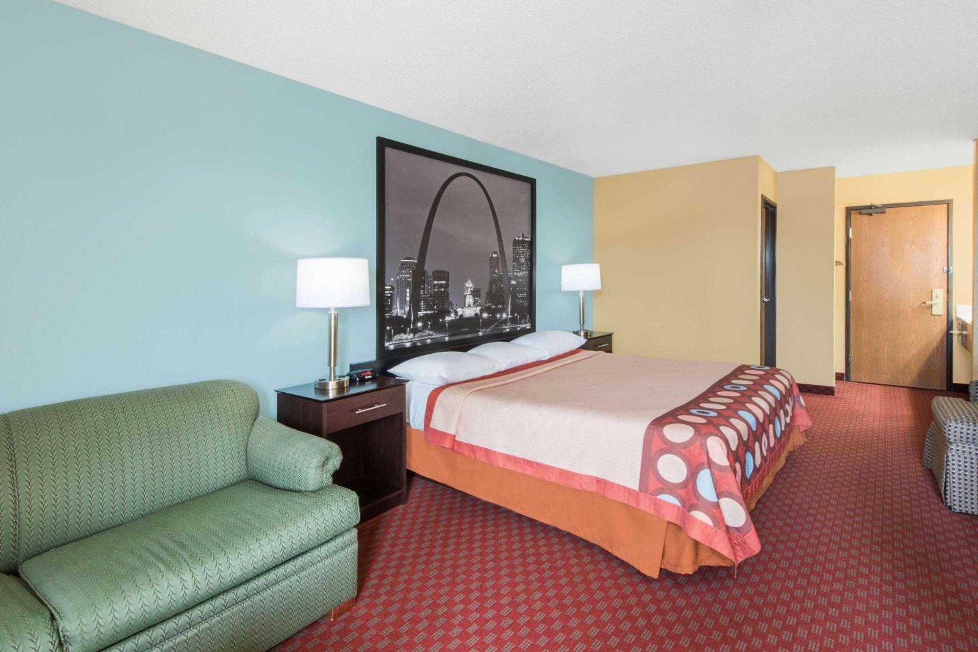 Hotel Super 8 By Wyndham Troy Il/St. Louis Area Zewnętrze zdjęcie