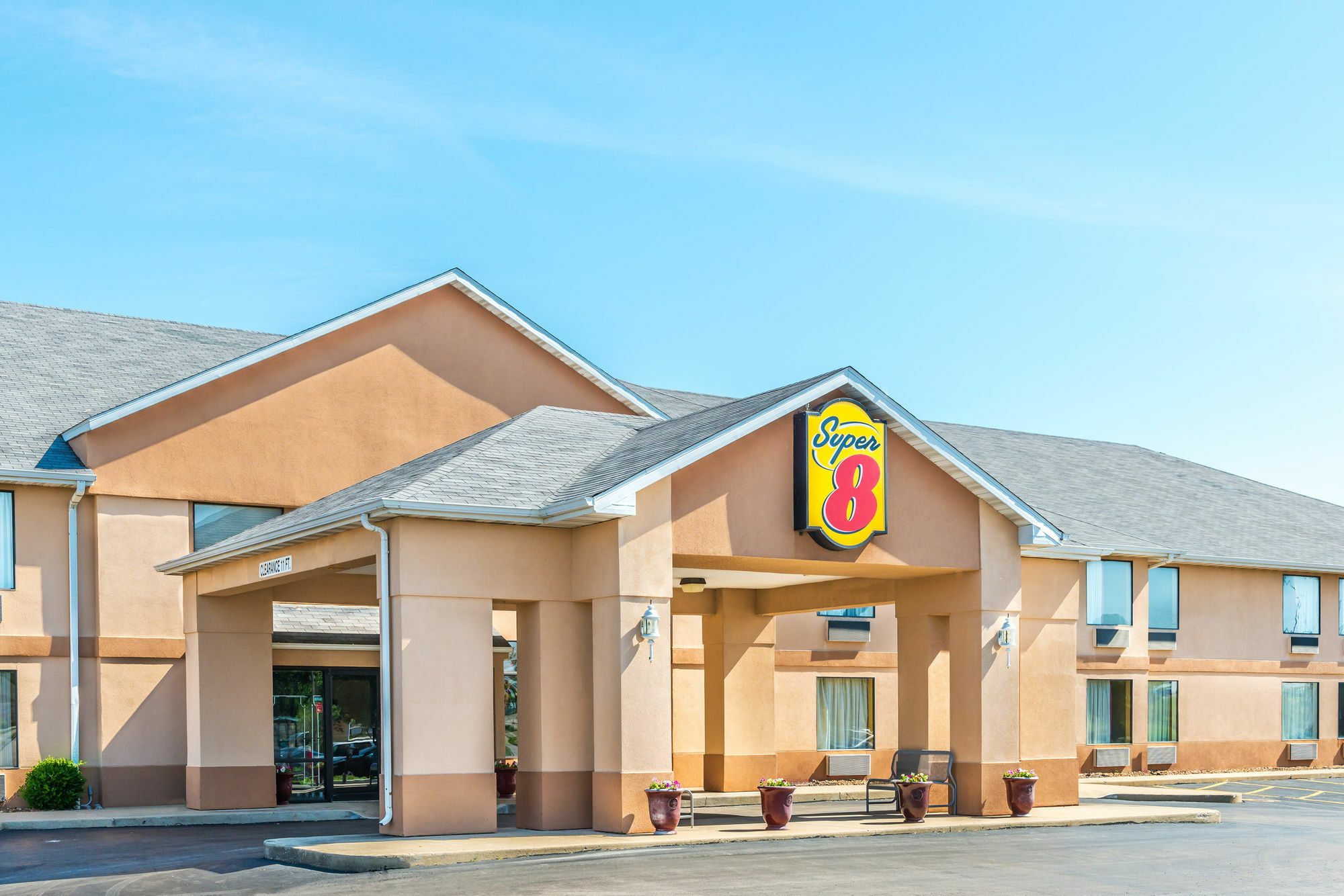 Hotel Super 8 By Wyndham Troy Il/St. Louis Area Zewnętrze zdjęcie