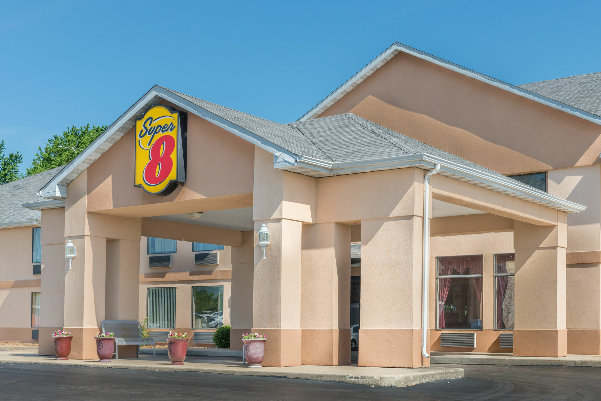 Hotel Super 8 By Wyndham Troy Il/St. Louis Area Zewnętrze zdjęcie