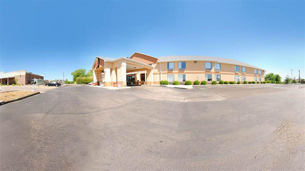 Hotel Super 8 By Wyndham Troy Il/St. Louis Area Zewnętrze zdjęcie